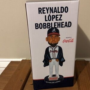 Reynaldo Lopez Atlanta Braves Bobblehead Giveaway 8/4/25